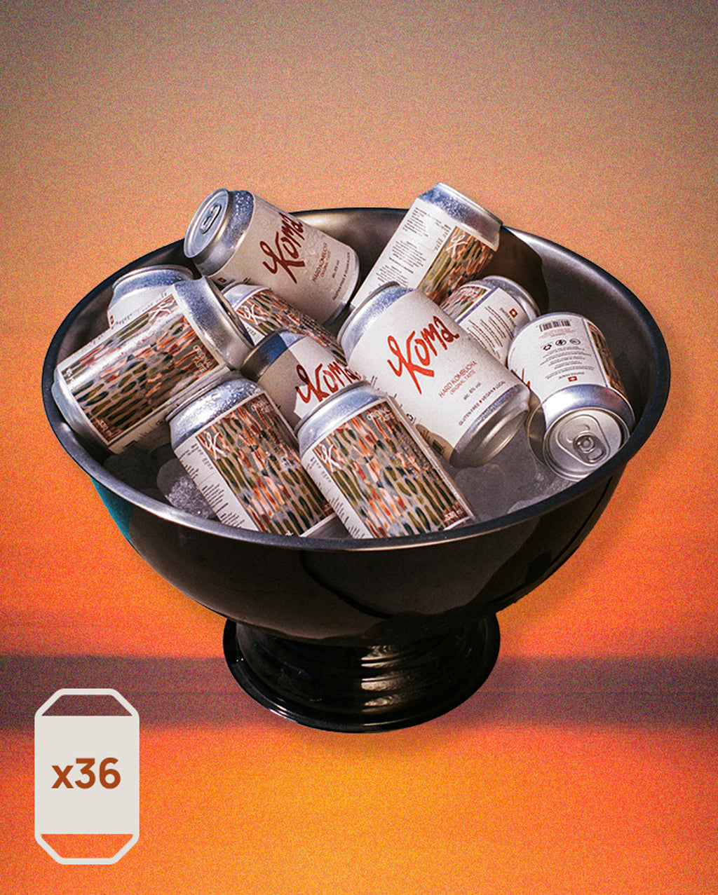 Pack Before, 36 pcs