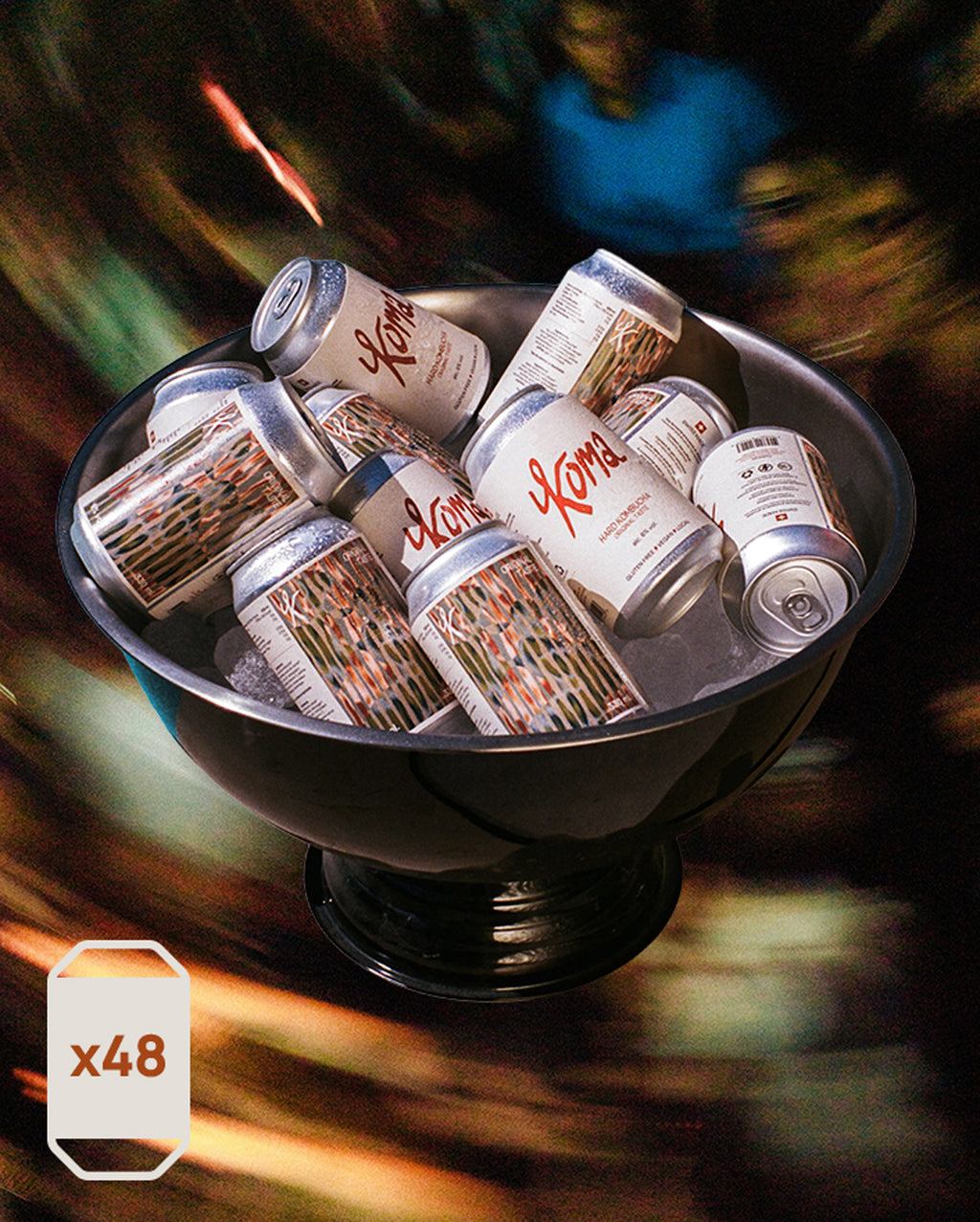 Pack Rave, 48 pcs